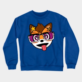 Excited Fox Robin Crewneck Sweatshirt